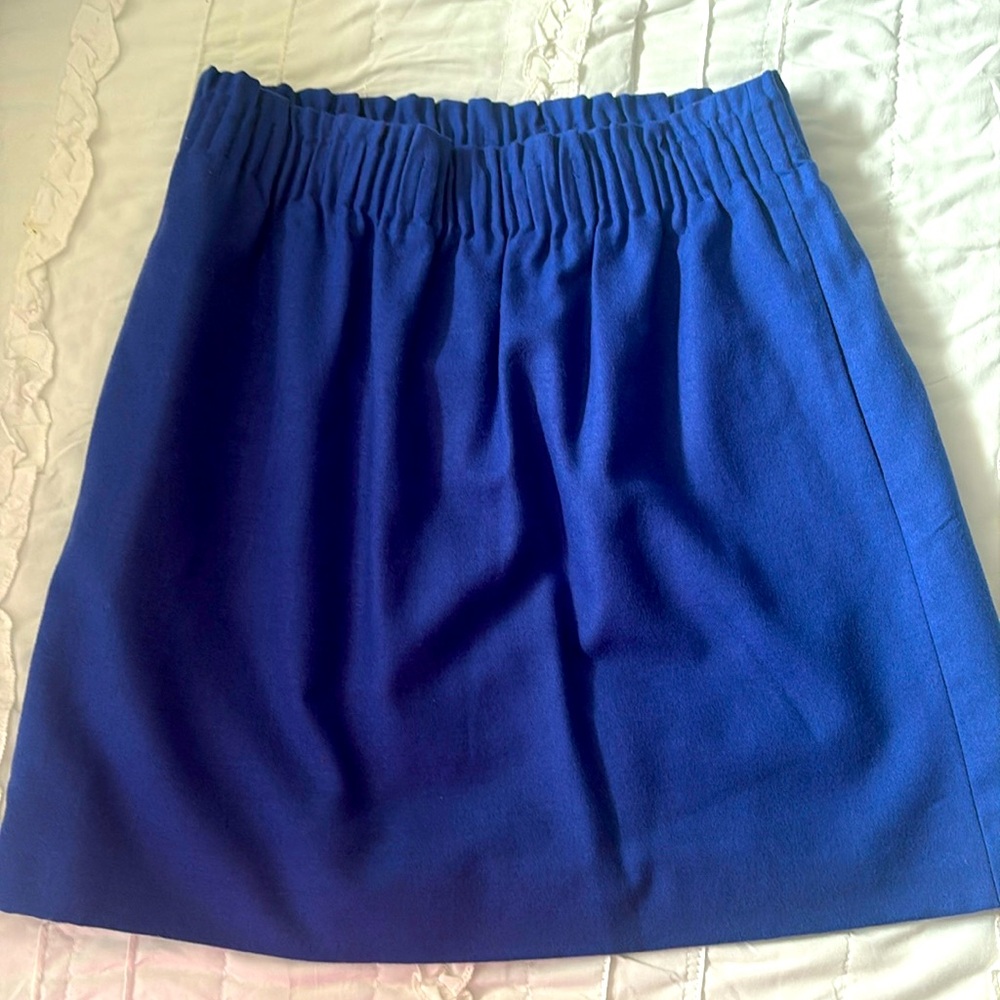 J. Crew wool skirt, barely worn